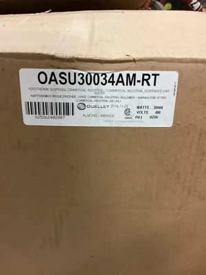 Ouellet OASU30034 AM-RT New Electric Industrial Unit Heater 30000W 480V 3PH