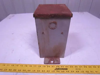 ASEA Inc. 53823 B Individual capacitor 3-Phase 480VAC 60Hz 10KVAR