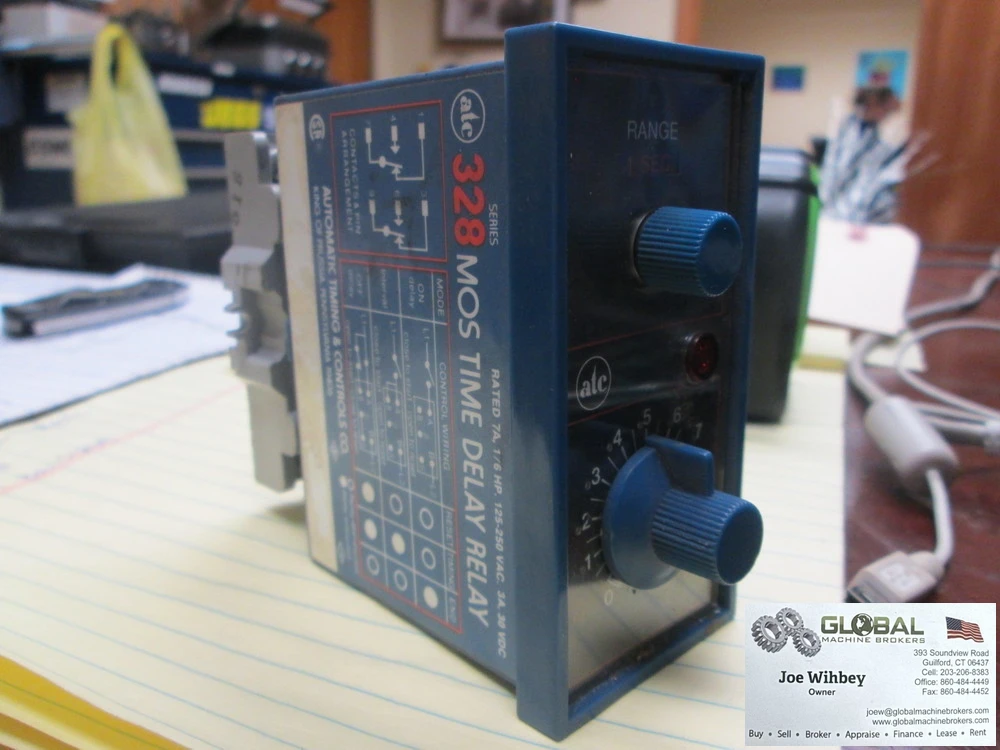 Automatic Timing & Controls Co 1/6 Hp Series 328 Mos Time Delay Relay