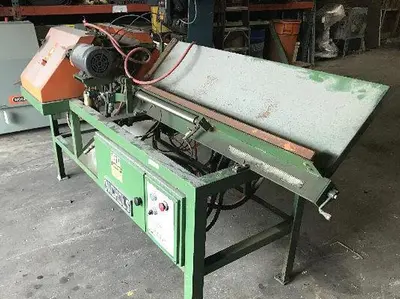 USED NICHOLS CLEAT BORING MACHINE