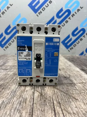 WESTINGHOUSE HFD3050 Electrical/PLC/Automation | ESS Industrial Equipment Sales (2)