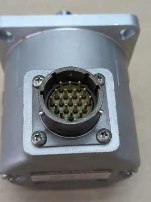 BEI H25D-F62-SS-12GC-7273-CW-SM14/19-S Industrial Optical Incremental Encoder