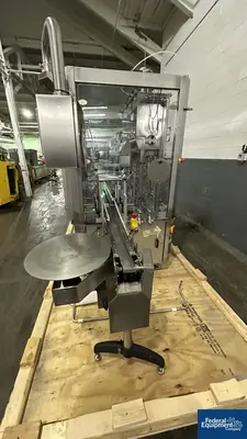 USED Capmatic Capmatic Bottle Filling Line