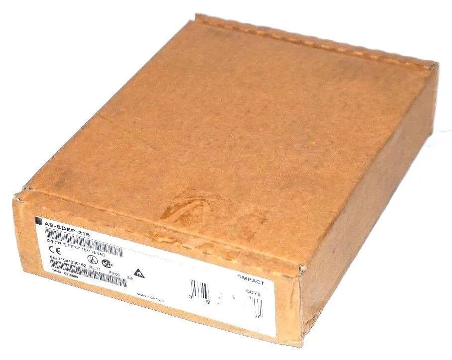 NEW SEALED SCHNEIDER ELECTRIC AS-BDEP-218 INPUT MODULE 115V, 16POINT, ASBDEP218