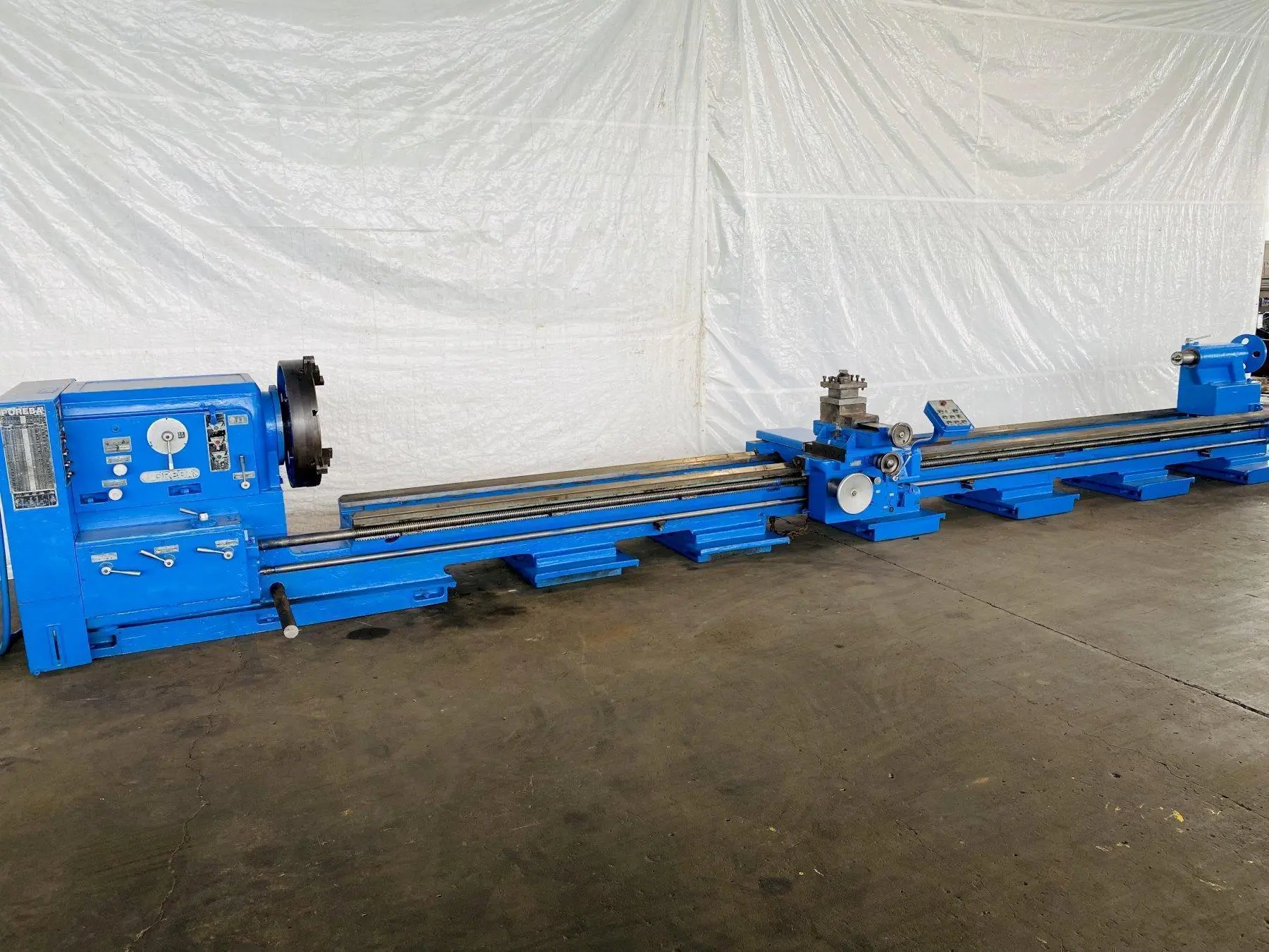 USED POREBA TR115