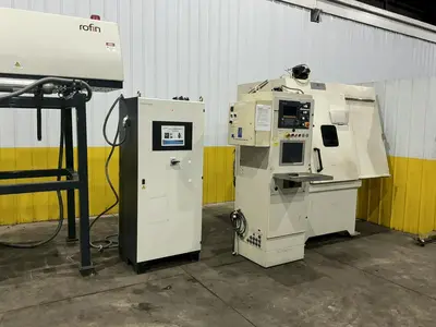 3000 WATT ROFIN SINAR MODEL #DC-030 LASER WELDER: YOBRO #24404