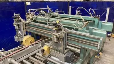 Used MACHINERY SLG-486 End Matchers Pennsylvania US | RT Machine Company #1418227
