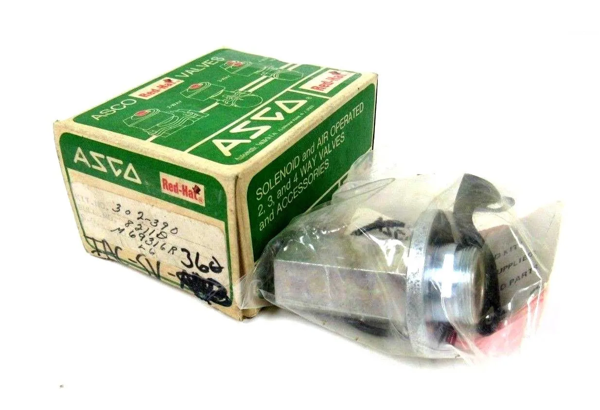 NEW ASCO 302-390 REBUILD KIT 302390