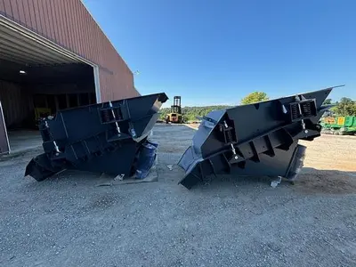 New | in-Stock 2024 MEKA MVF1220 Vibratory Feeders Indiana US | Franklin Rock & Recycle LLC #1354528