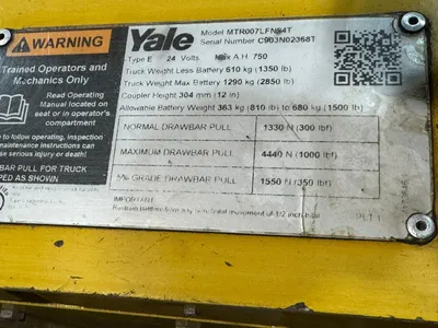 2019 YALE MTR007LFN24T FORKLIFTS | Platinum Group (8)