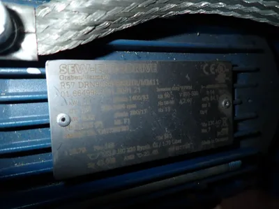 Sew  1.1 Kw Gear Drive