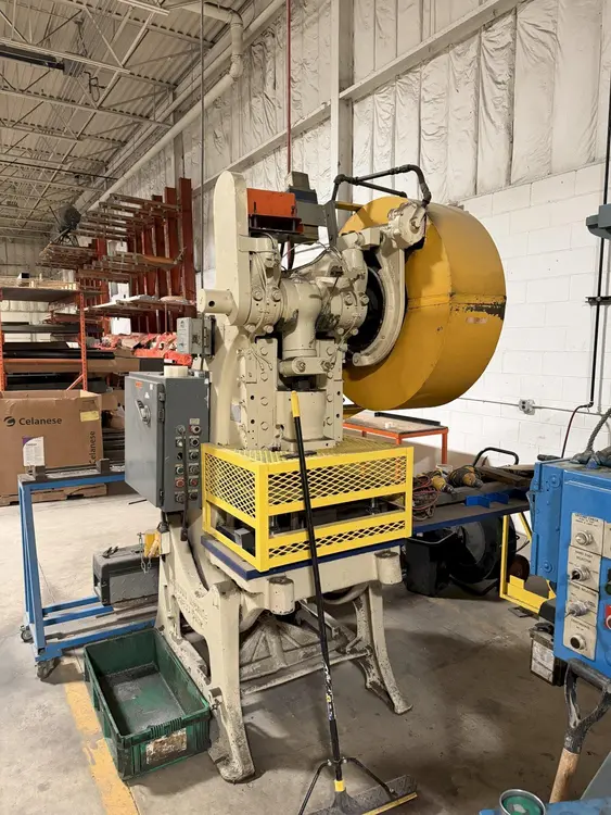 Used JOHNSON NO. 5 O.B.I. Presses Ohio US | G-2000, Inc. #1327448