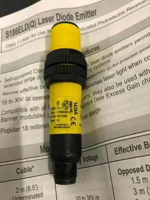 BANNER S186ELD LASER DIODE