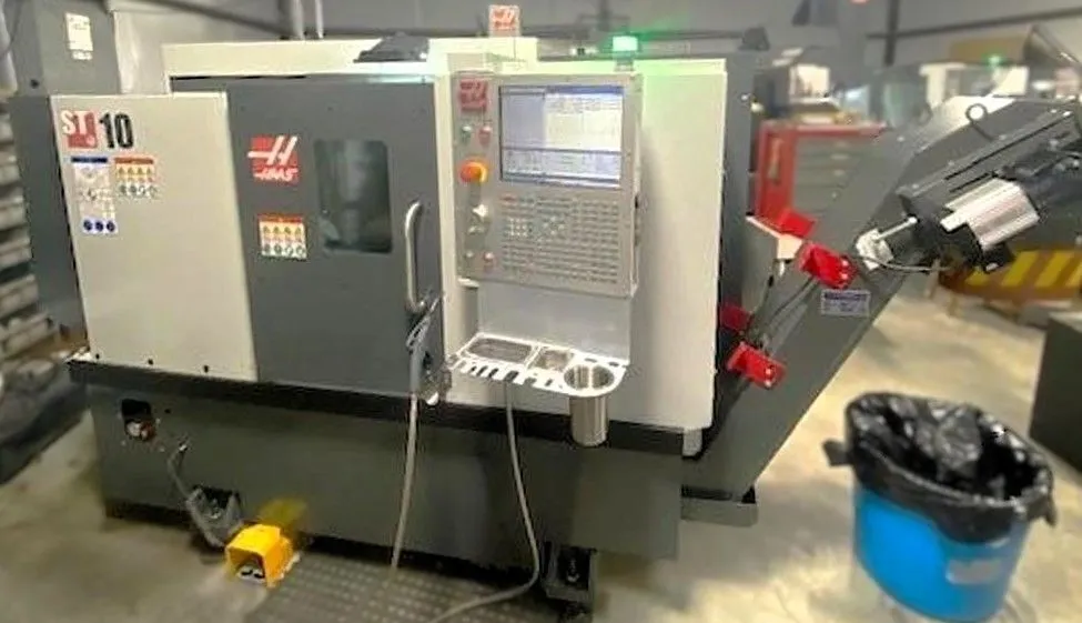 USED 2022 HAAS ST-10