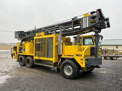 Used 2009 ATLAS COPCO T4W DH DRILL RIG Drill Rigs Pennsylvania US | East West Machinery & Drilling #1553422