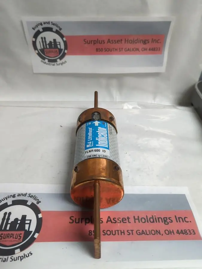 New | in-Stock LITTELFUSE FLNR 600 ID Miscellaneous Equipment (Electrical & Power) Ohio US | Surplus Asset Holdings #1238721