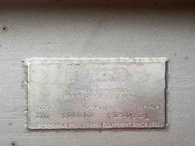 USED MEPACO 170 - 2000LB CAPACITY