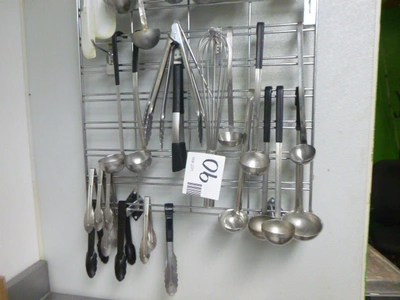 Hanging Rack with Utensils