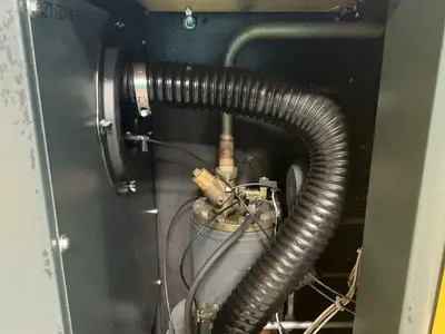 Used 2011 KAESER BSD 50 Rotary Screw & Sliding Vane Air Compressors Ohio US | HGR 24 #1705011
