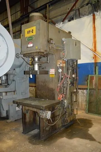 Used 1977 NOT PROVIDED H-75-42R17 Hydraulic Presses | BLUMBERG MACHINERY COMPANY #398767