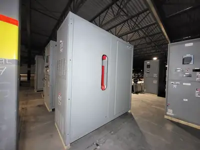 4160Volts 1200Amp 3Ph Switchgear Unit PowerVac VB1 4.16-250-3w/D-Feeder Breaker