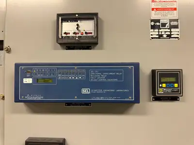 USED 2002 SQUARE D MODEL 4