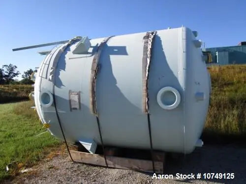 Used PFAUDLER KC108-5000-90-125 Reactors Illinois US | Aaron Equipment #85914