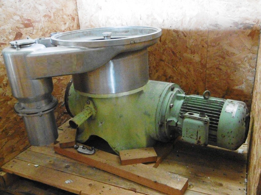 Westfalia DSA 14-03-076 glucose separator, 316SS.