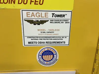 Used EAGLE 1925LEGS Cabinets Ohio US | HGR 24 #1324937