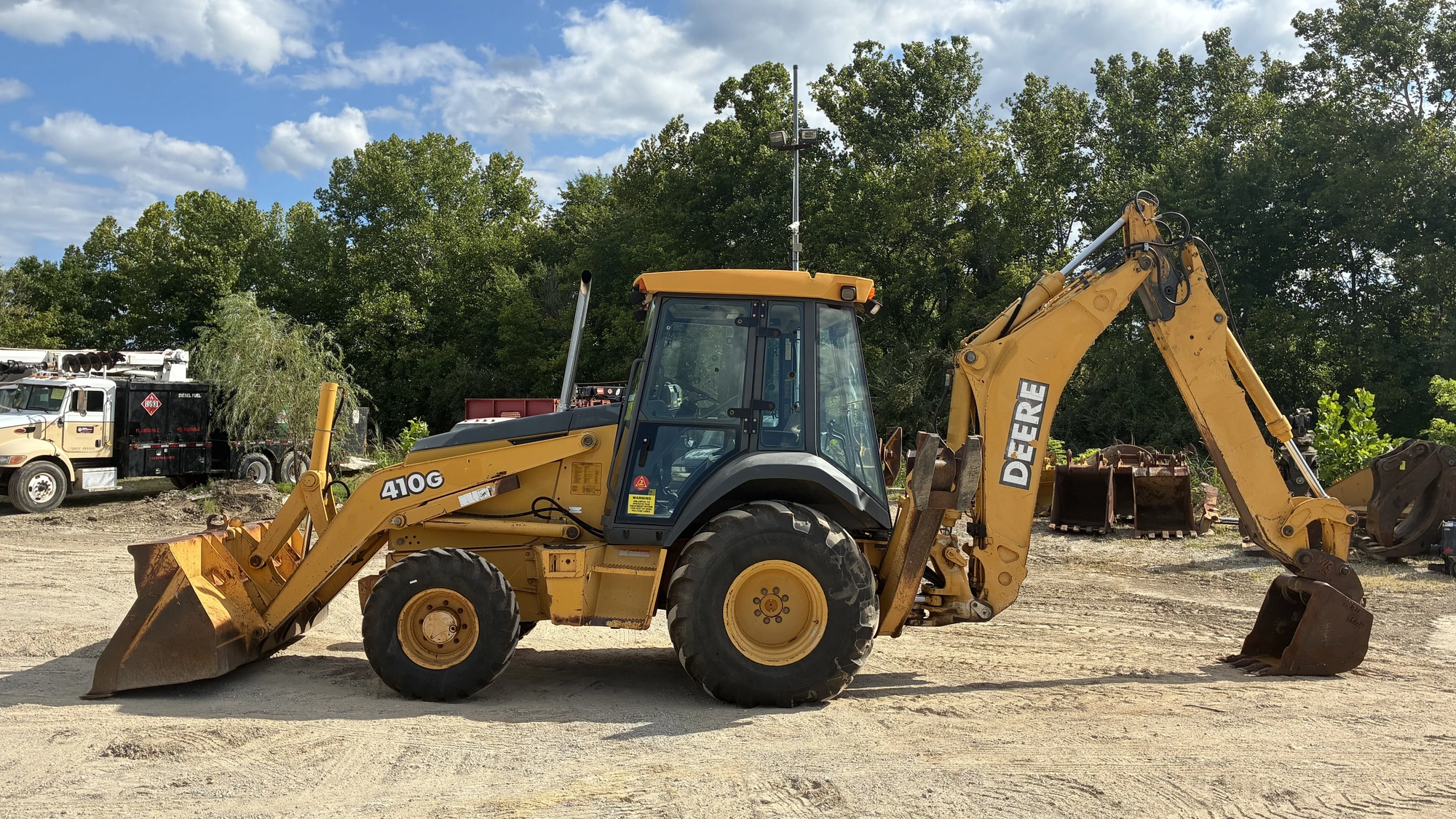 Used 2003 Deere 410G Backhoes Maryland US | Zadoon Equipment #1480783
