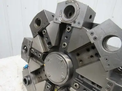 Okuma LS20-2ST  8 position Lower Tool Turret Tool Changer CNC Lathe