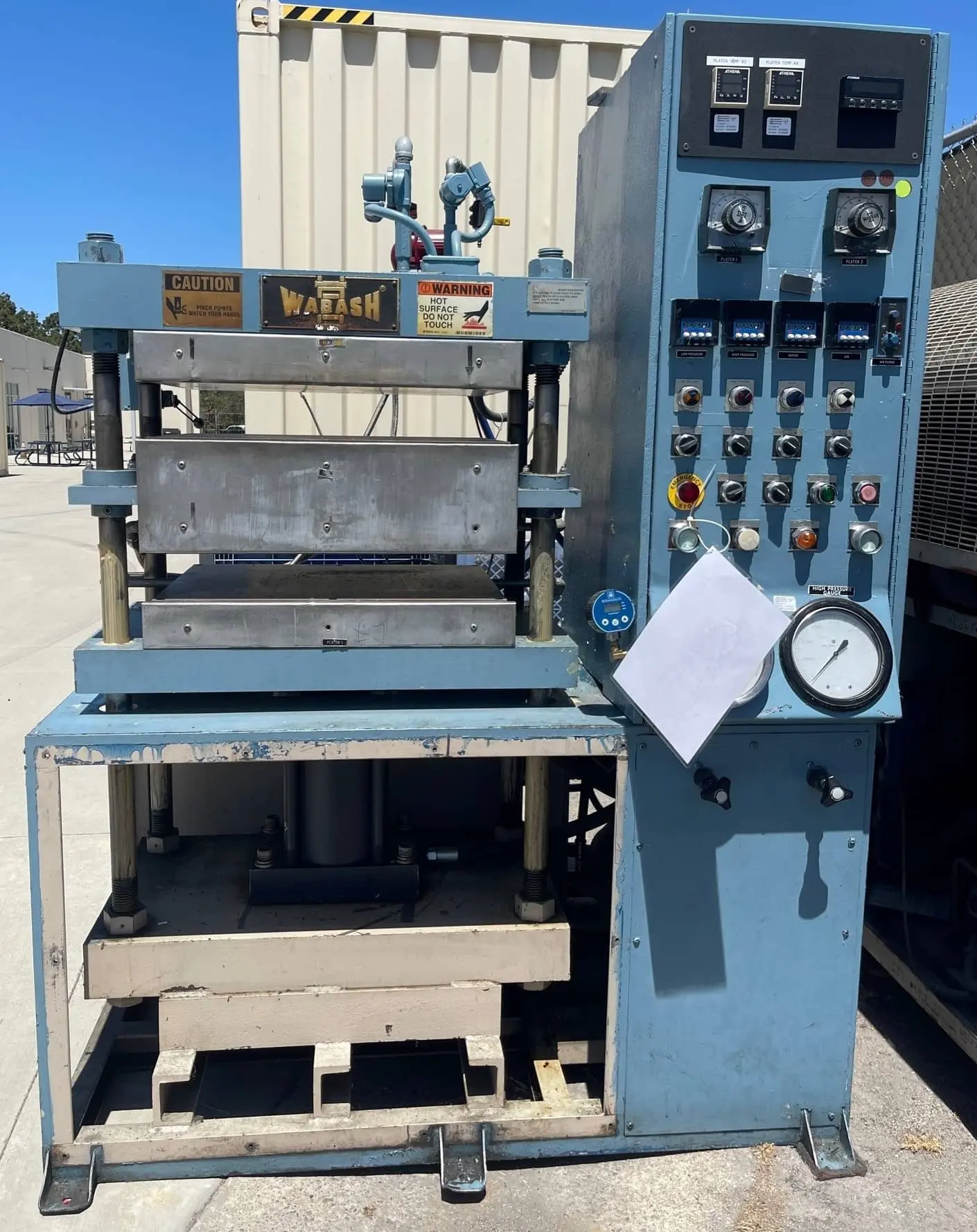 USED 1900 WABASH PC50-2418-4TM