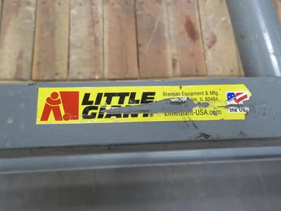 New | in-Stock LITTLE GIANT _UNKNOWN_ Racks/Shelving Texas US | OCO Industrial #1717701