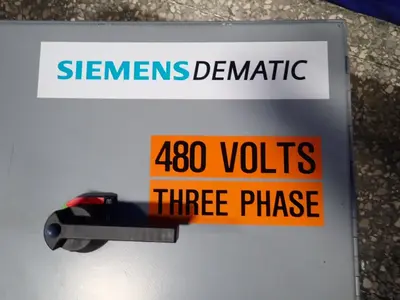 Siemens Control Cabinet