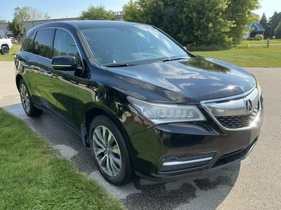 Used 2015 ACURA MDX SUVs Michigan US | Miedema Asset Management Group #1330176