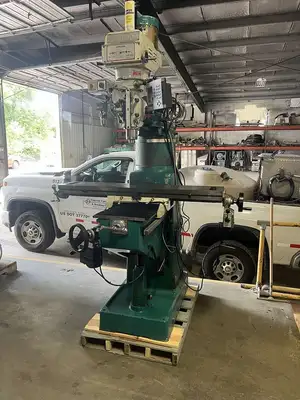 2014 CLAUSING 2VS08 MILLERS, VERTICAL | T.R. Wigglesworth Machinery Co. (15)