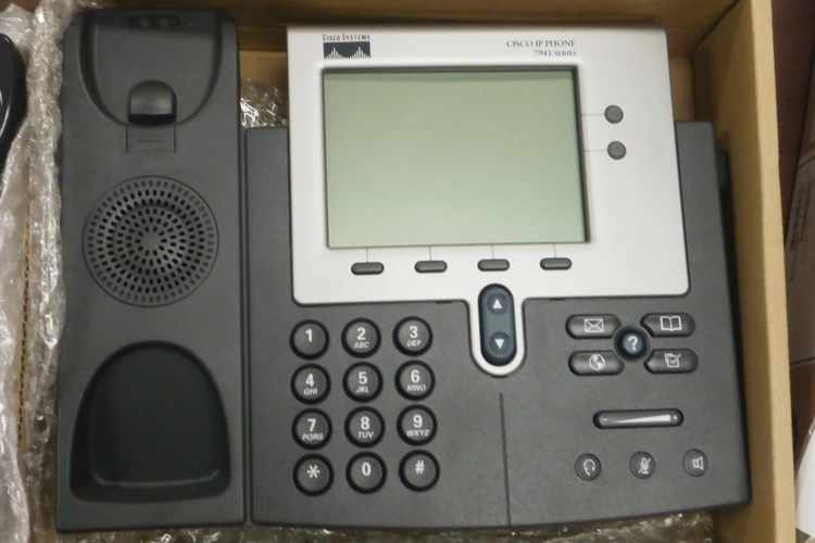 Used CISCO SYSTEMS CP-7941G Misc Networking Equipment Arizona US | ASSET CONVERSION SPECIALISTS, INC. #313075