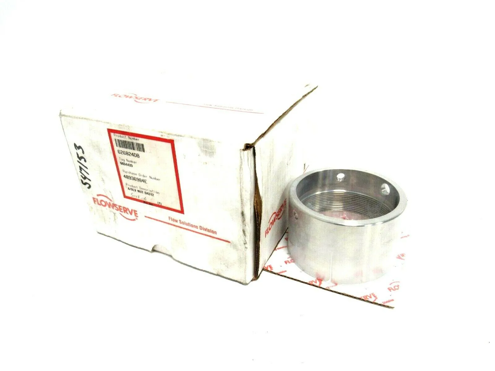 NEW FLOWSERVE 626824DB A/SLV NUT D4312