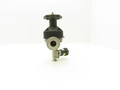 ITT 1-316L RA35MAX-CWP150 316L Pure-Flo Valve Manuel 1" Pas  Stainless  .86" ID