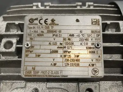 NEW NORD SK 63L/4CUSTF