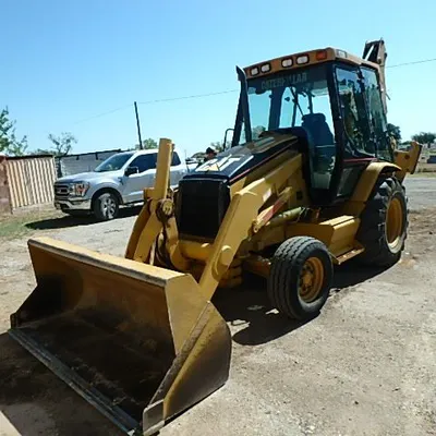 2003 Caterpillar 420D