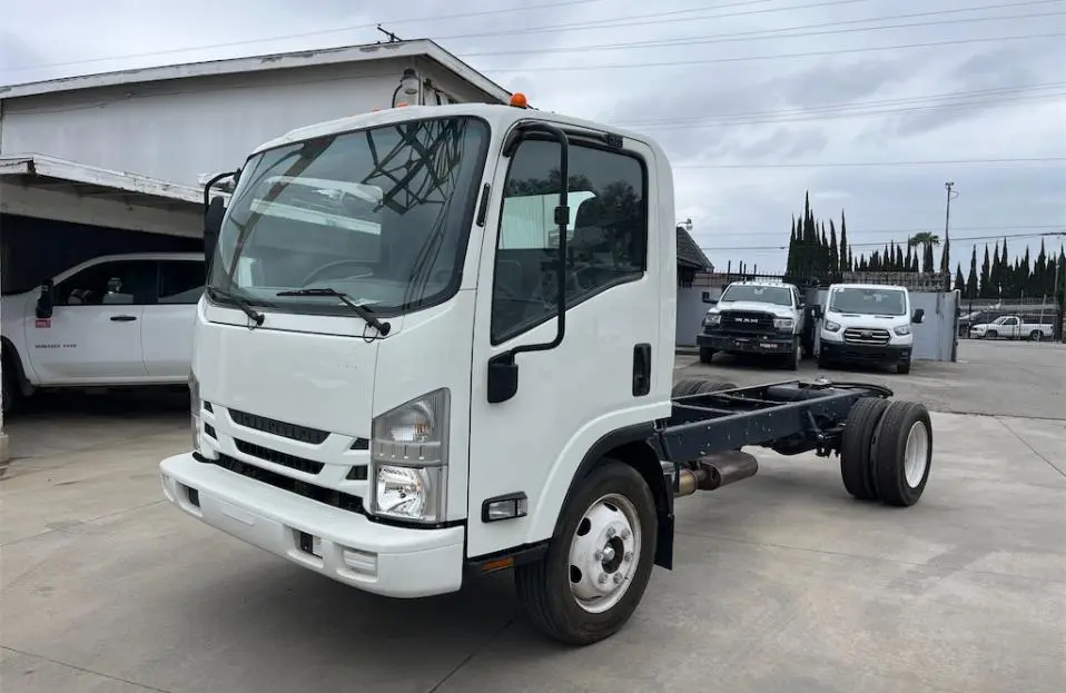 USED 2019 CHEVROLET 4500 LCF