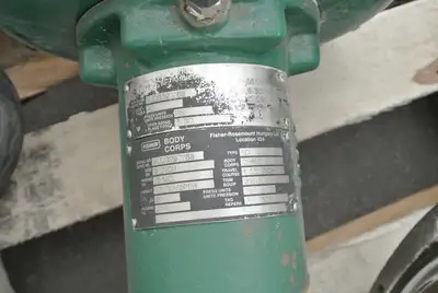 USED FISHER TYPE ED