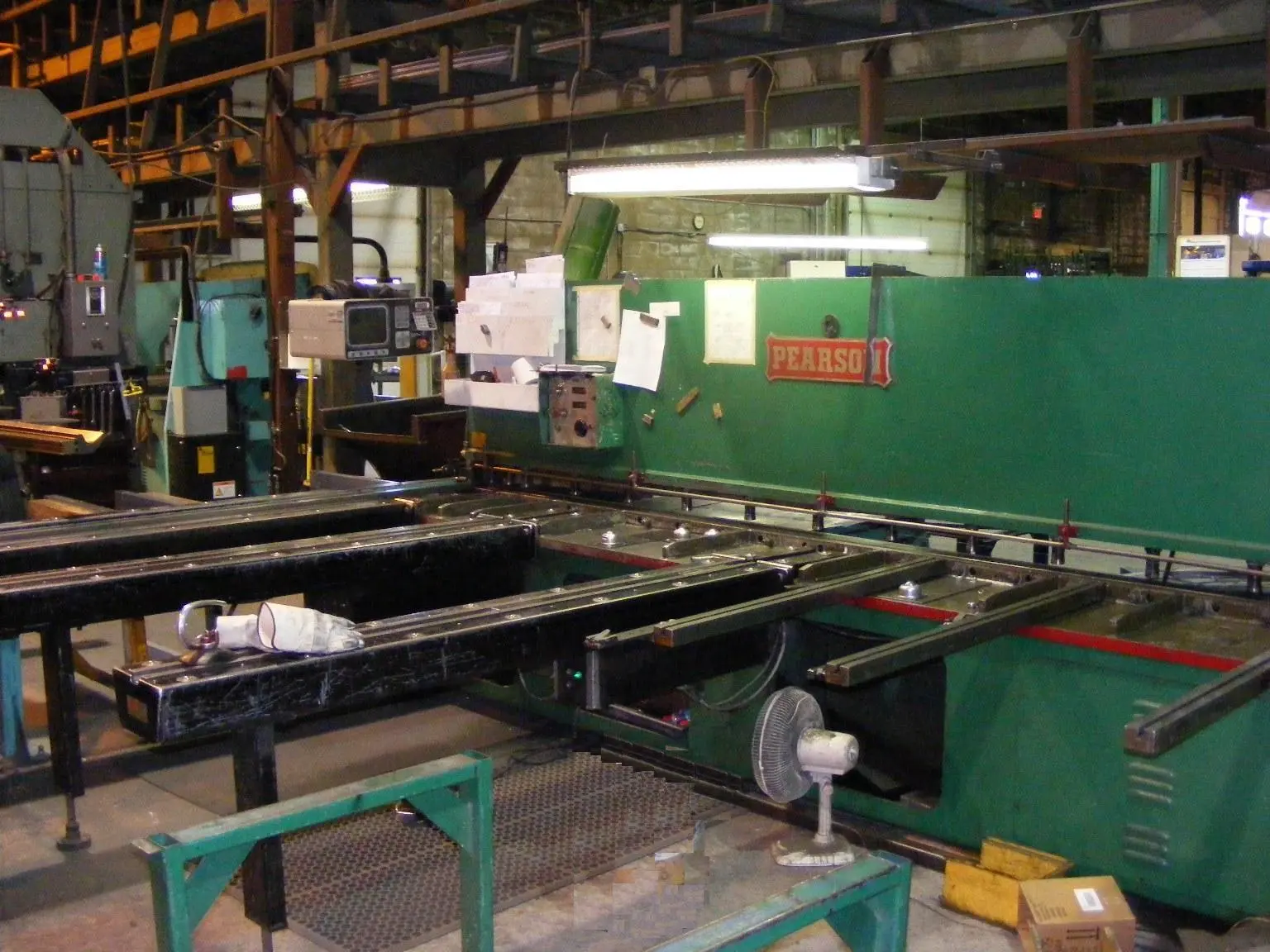 USED 1979 PEARSON MODEL 1214ATX HYDRAILIC SHEAR