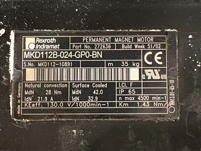Used 1988 ROWE PM-FDC-053-240 Servo Feeders Tennessee US | Alma Machinery #1327043