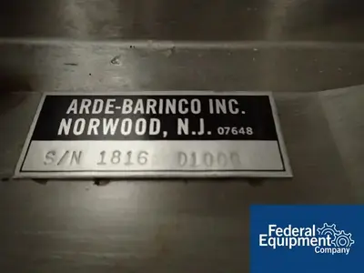 Used Arde Barinco Inc. Arde Barinco Dispershear Mixer, model D1000 Tri Blender Mixers Ohio US | Federal Equipment Company #130264