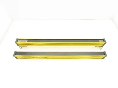 Techno GR SP-C-2-500 Safety Light Curtain Transmitter/Receiver Set 500mm