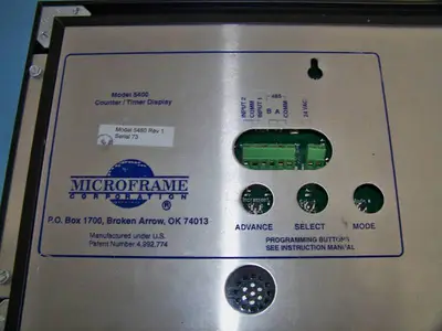 (2) Electronic Digital Clocks/Timers/Counters