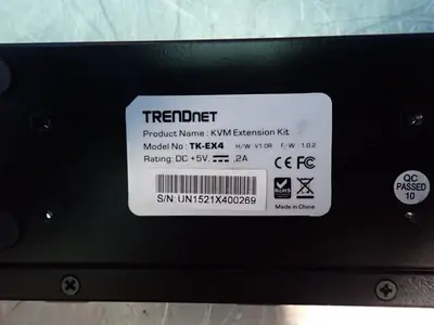 Used TRENDNET TKEX4 Misc Networking Equipment Ohio US | HGR 24 #907456