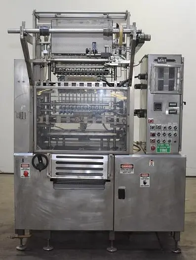 Used WINPAK L-18 Vertical Form Fill Sealing Machines (VFFS) Illinois US | Machinery & Equipment #138591